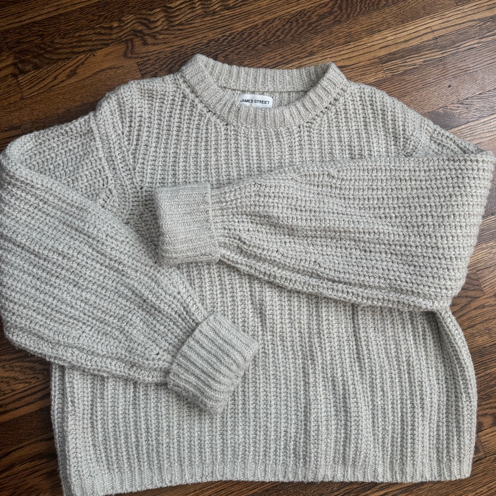 CHUNKY LOWE PULLOVER - James Street Co - Picture 5 of 8